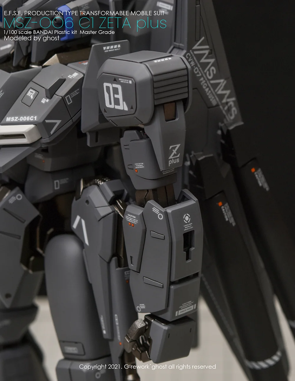 G-rework Decal MG #046 Zeta Plus C1