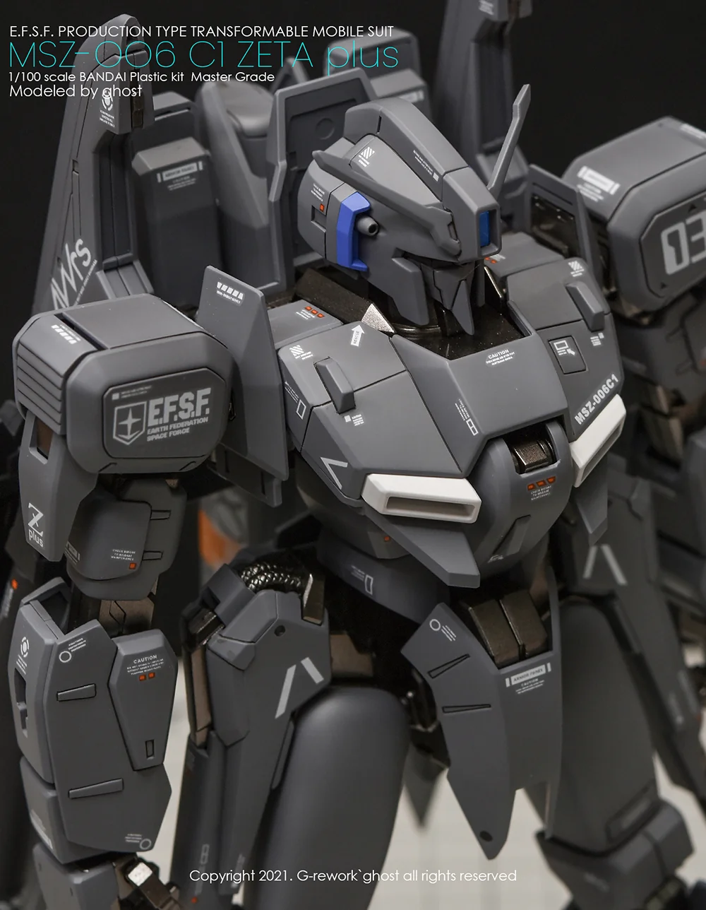 G-rework Decal MG #046 Zeta Plus C1