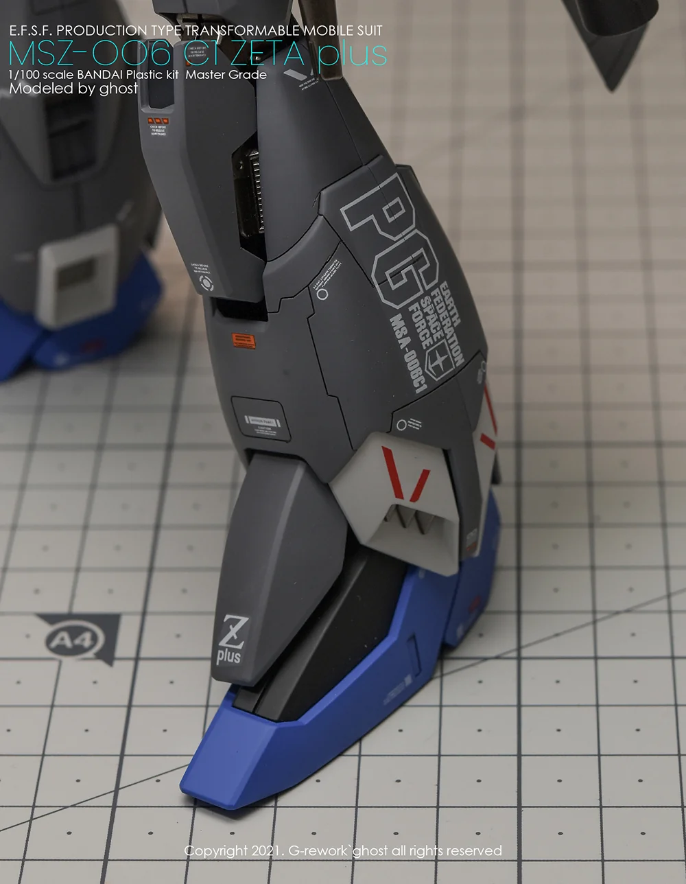 G-rework Decal MG #046 Zeta Plus C1