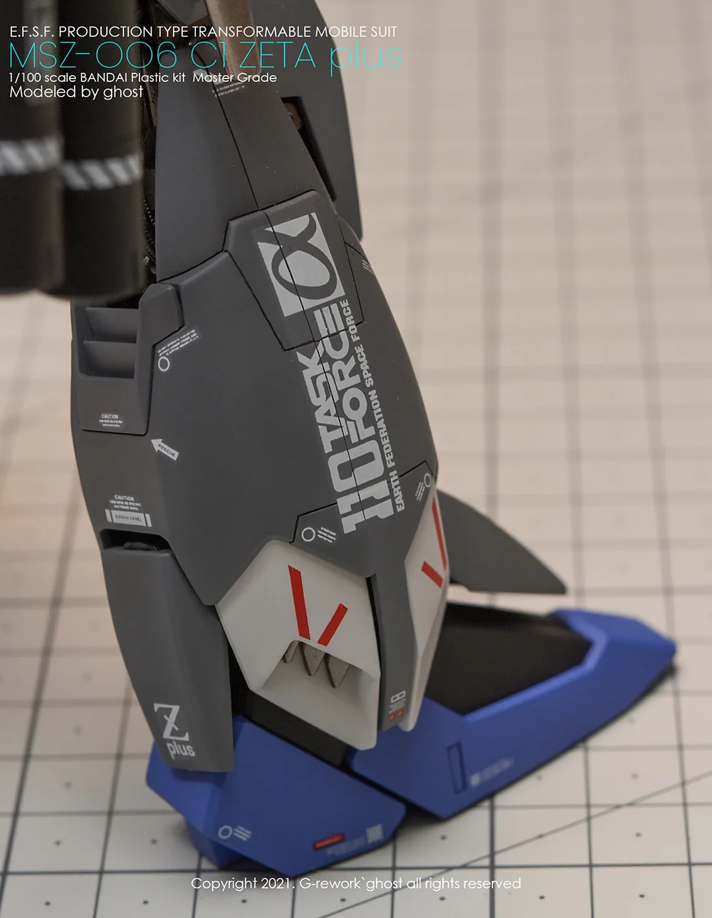 G-rework Decal MG #046 Zeta Plus C1