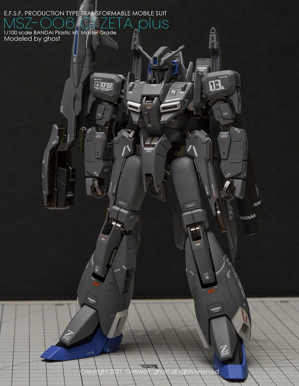 G-rework Decal MG #046 Zeta Plus C1