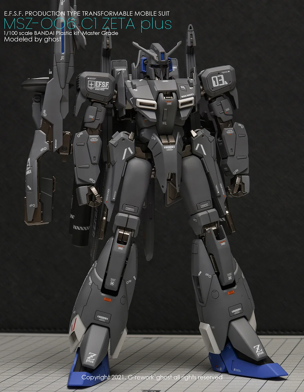 G-rework Decal MG #046 Zeta Plus C1