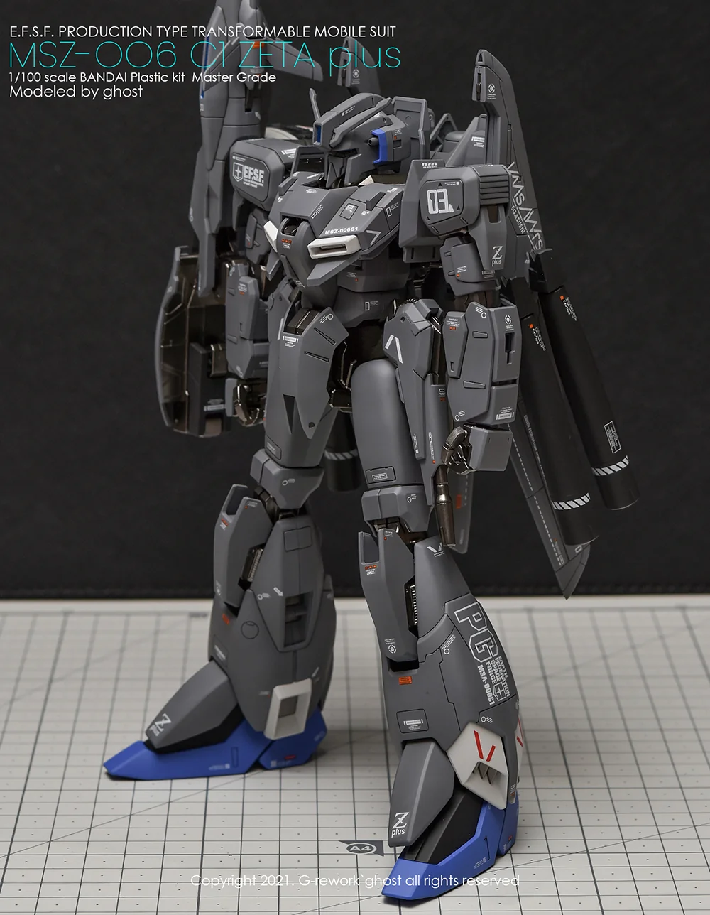 G-rework Decal MG #046 Zeta Plus C1