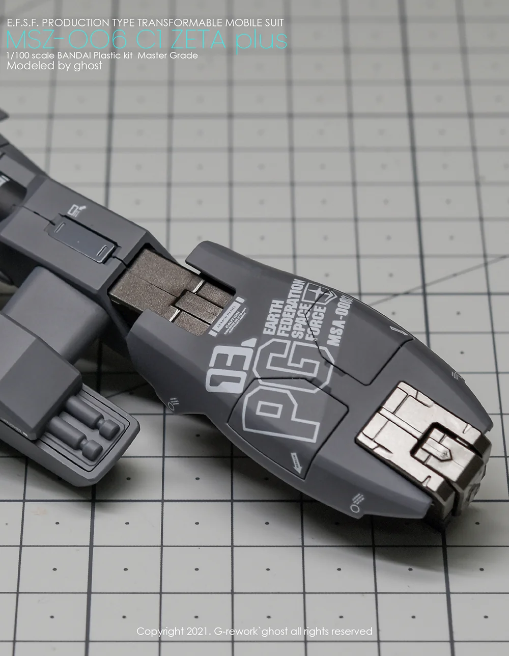 G-rework Decal MG #046 Zeta Plus C1