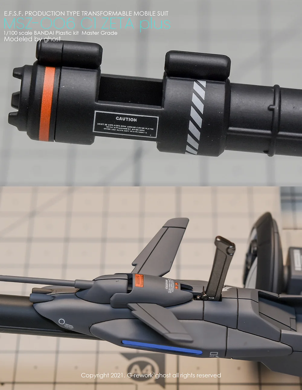 G-rework Decal MG #046 Zeta Plus C1