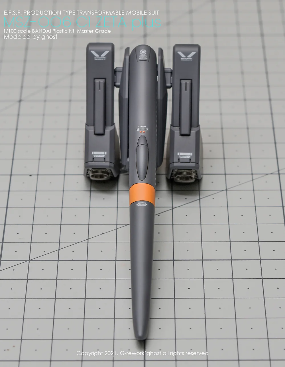 G-rework Decal MG #046 Zeta Plus C1
