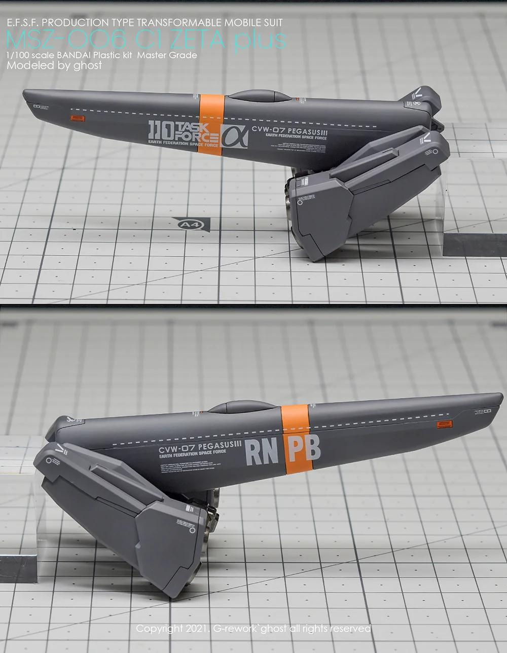G-rework Decal MG #046 Zeta Plus C1