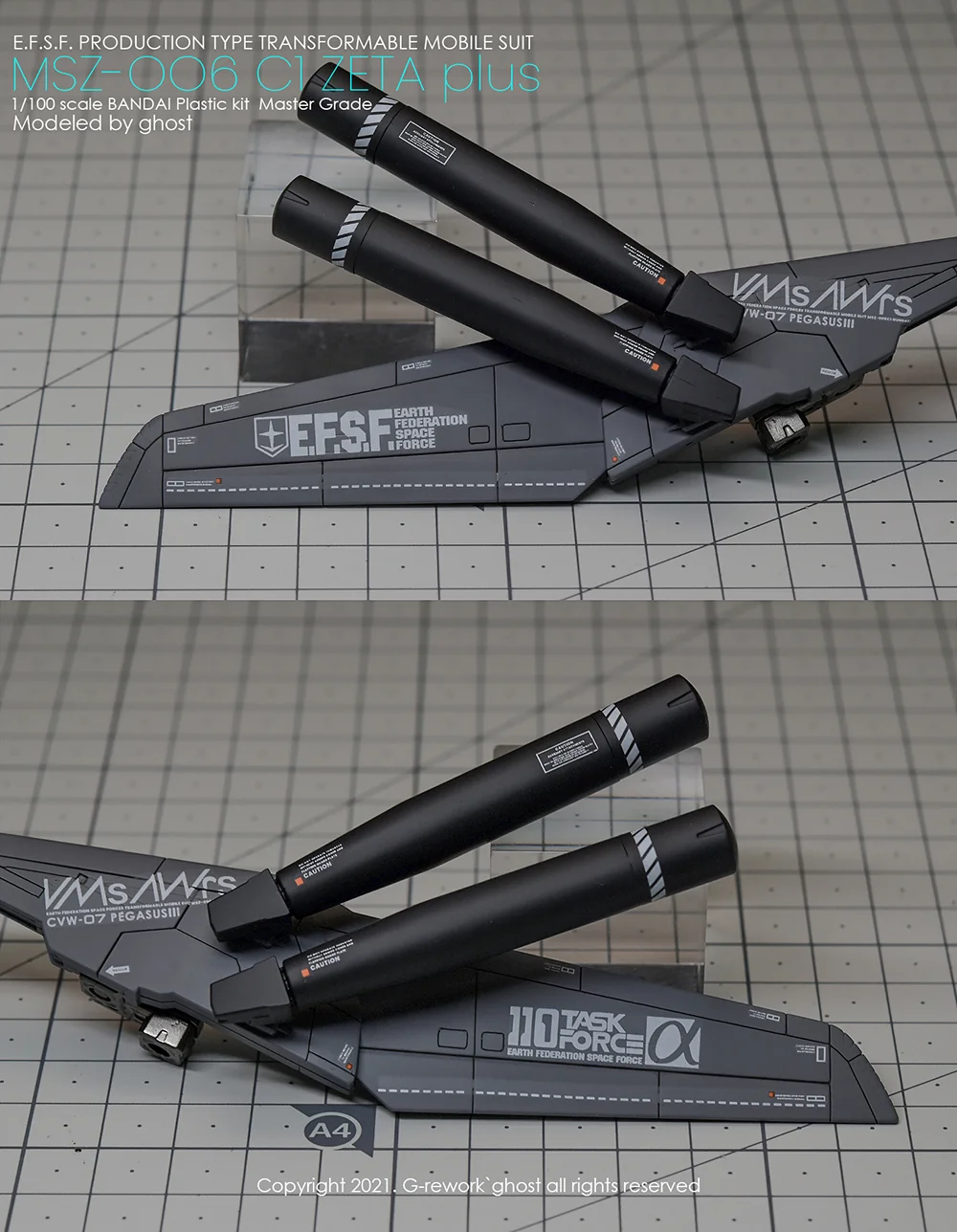 G-rework Decal MG #046 Zeta Plus C1