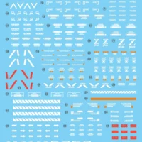 G-rework Decal MG #046 Zeta Plus C1 - Image 20