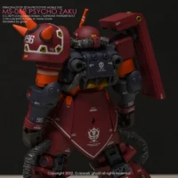 G-rework Decal MG #194 Zaku High Mobility Type "Psycho Zaku" Ver.Ka - Image 7