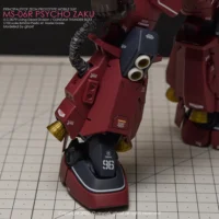 G-rework Decal MG #194 Zaku High Mobility Type "Psycho Zaku" Ver.Ka - Image 10