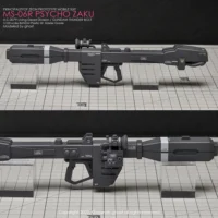 G-rework Decal MG #194 Zaku High Mobility Type "Psycho Zaku" Ver.Ka - Image 14
