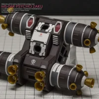 G-rework Decal MG #194 Zaku High Mobility Type "Psycho Zaku" Ver.Ka - Image 15