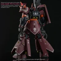 G-rework Decal MG #194 Zaku High Mobility Type "Psycho Zaku" Ver.Ka - Image 28