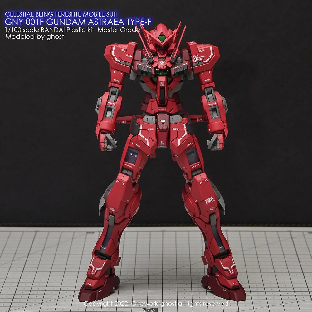 G-rework Decal MG PB Gundam Astraea TYPE-F