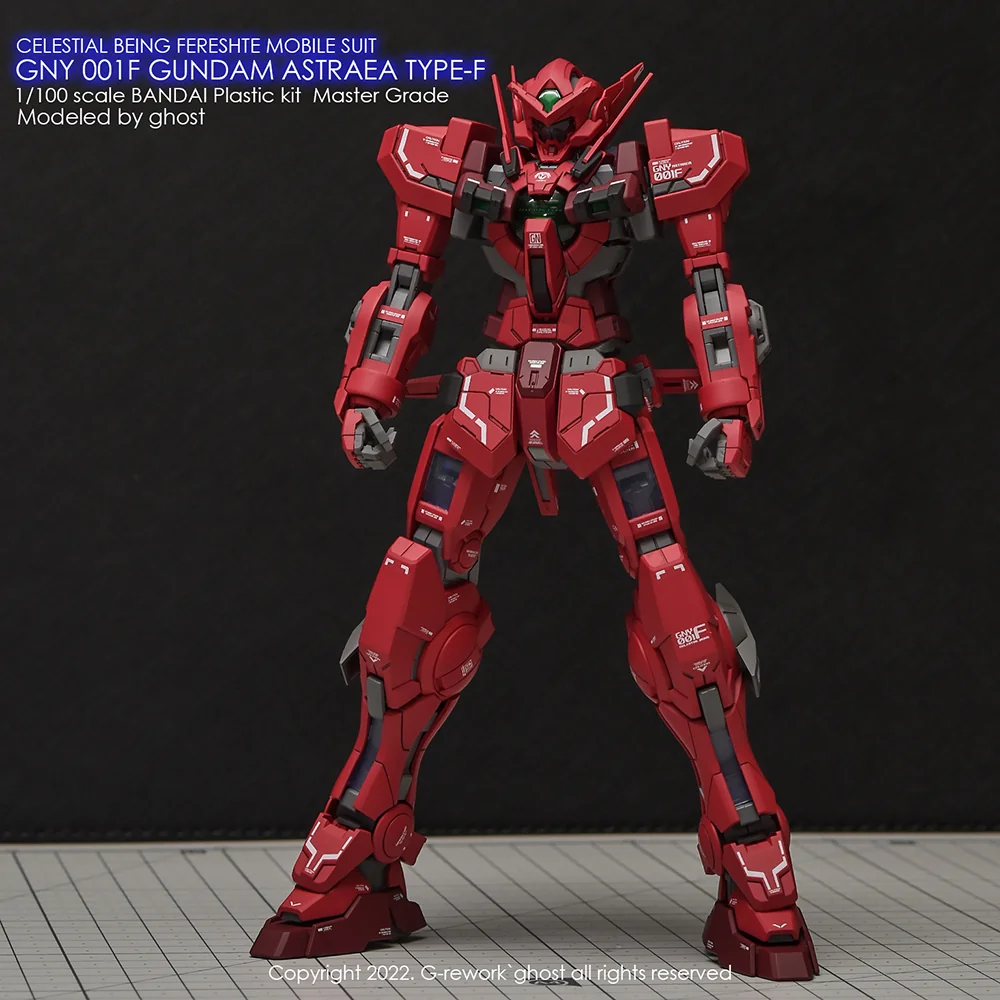 G-rework Decal MG PB Gundam Astraea TYPE-F