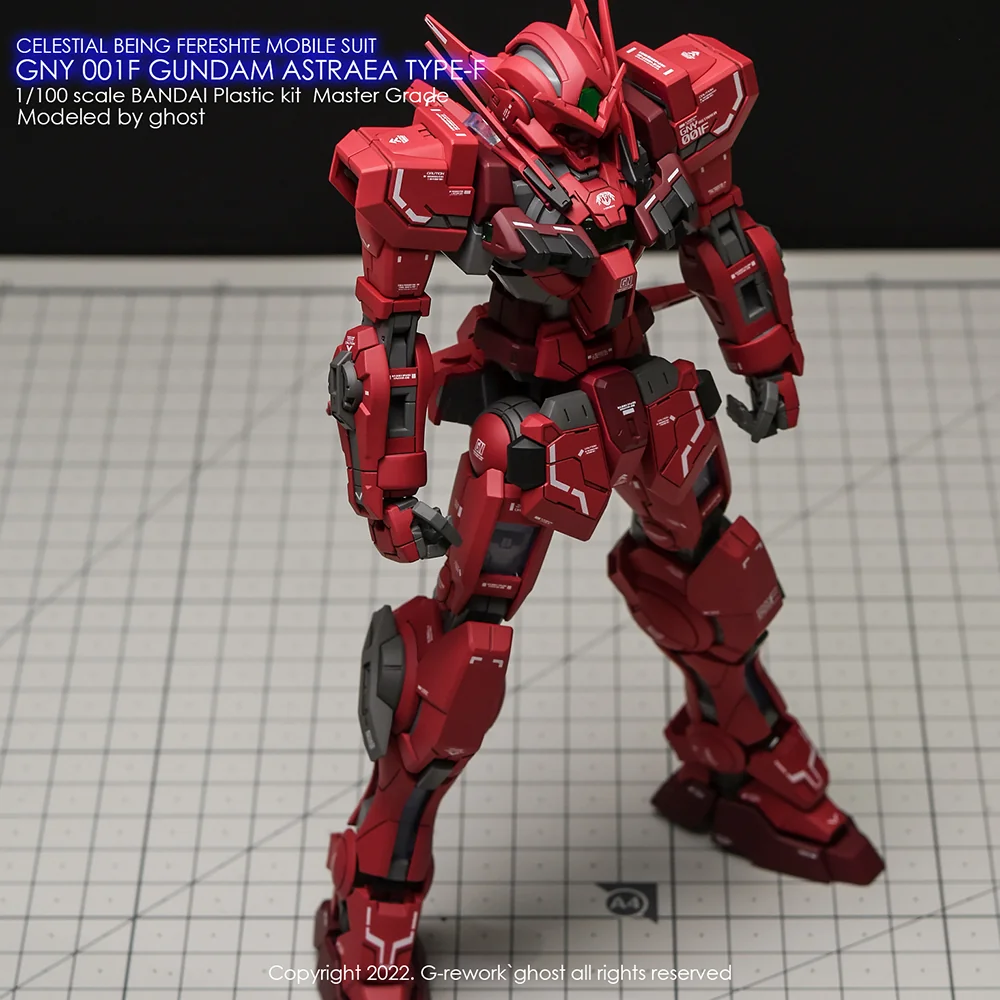 G-rework Decal MG PB Gundam Astraea TYPE-F