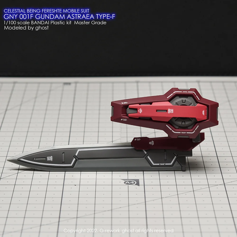 G-rework Decal MG PB Gundam Astraea TYPE-F