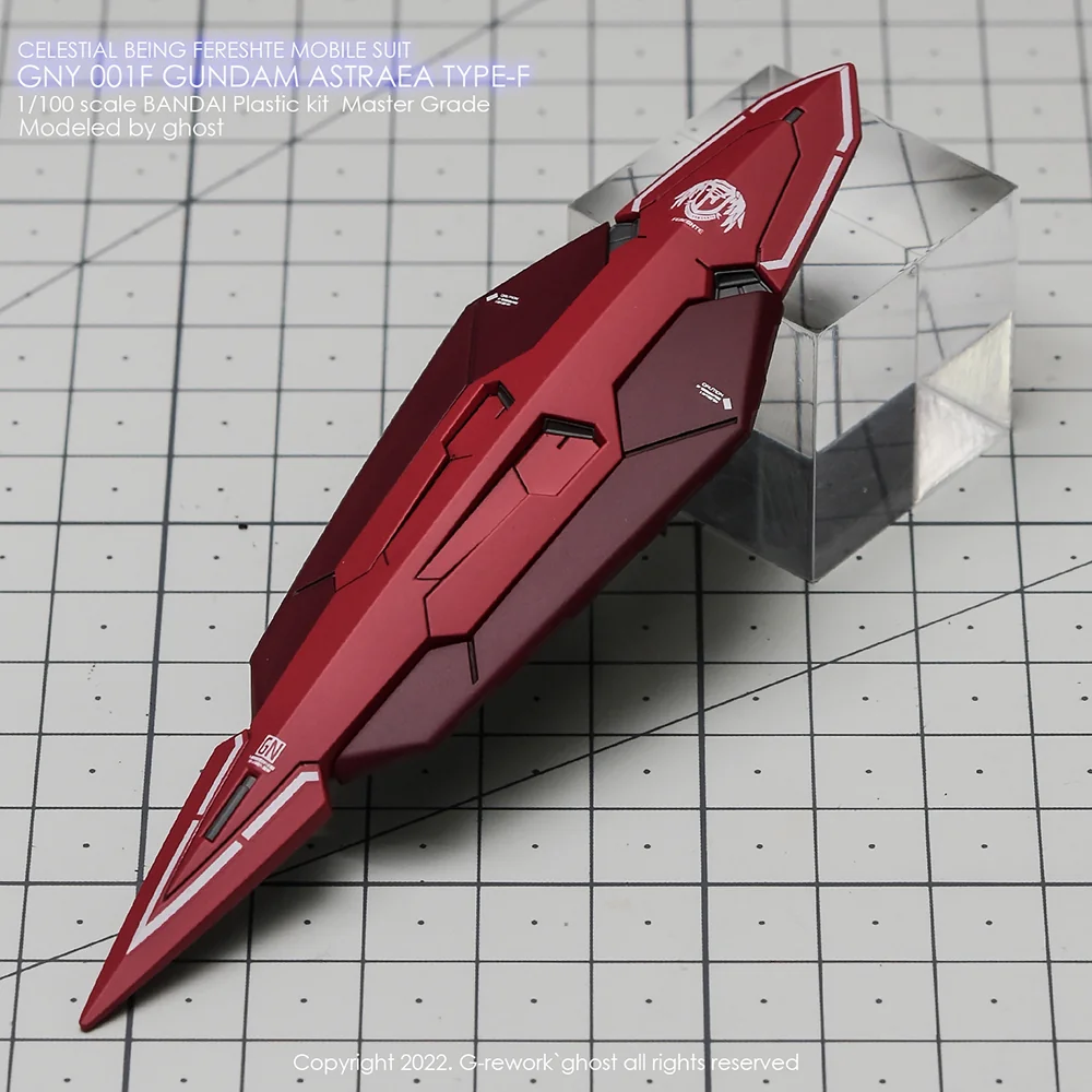 G-rework Decal MG PB Gundam Astraea TYPE-F