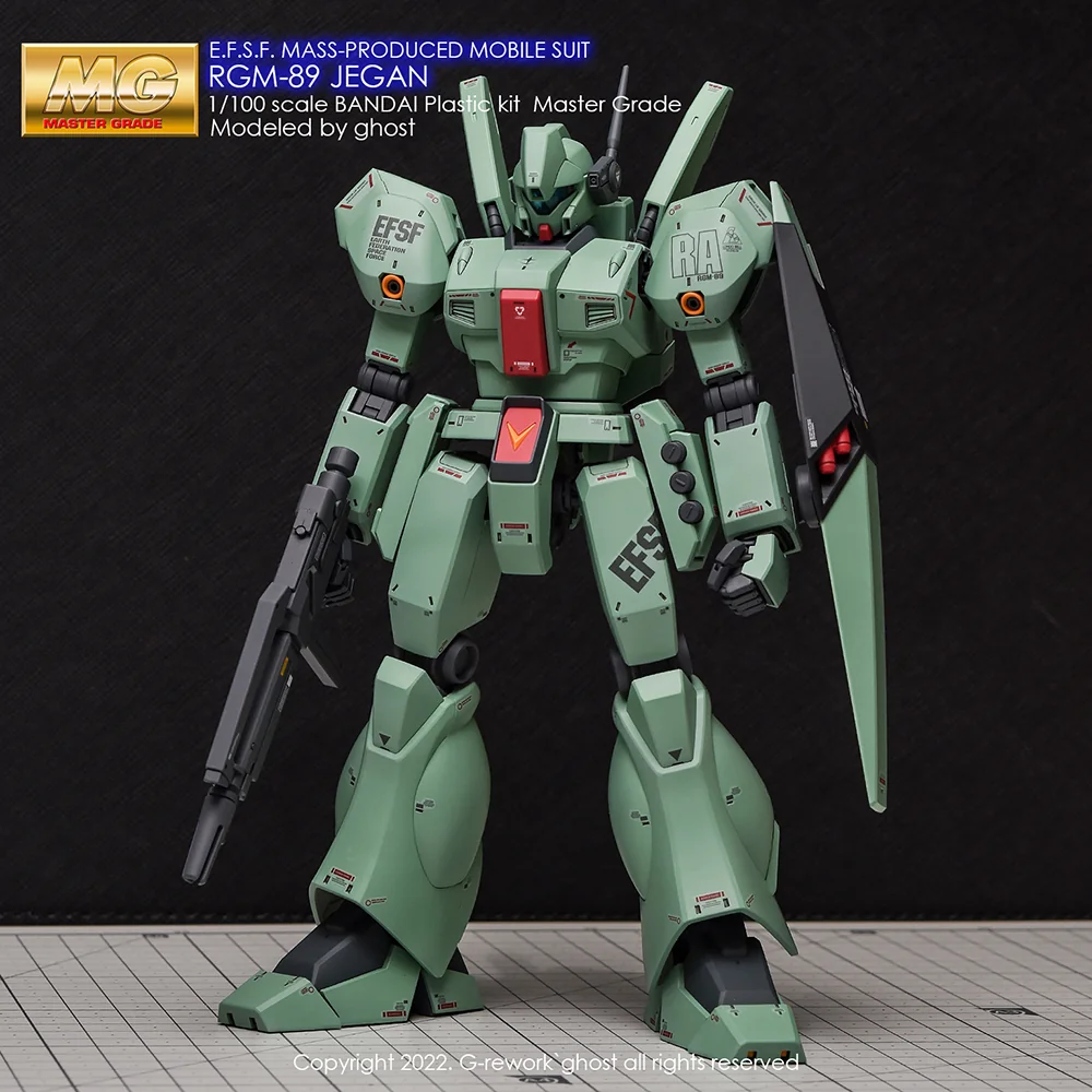 G-rework Decal MG #204 Jegan