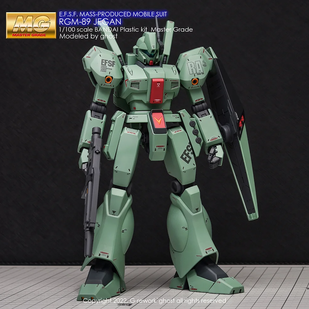G-rework Decal MG #204 Jegan