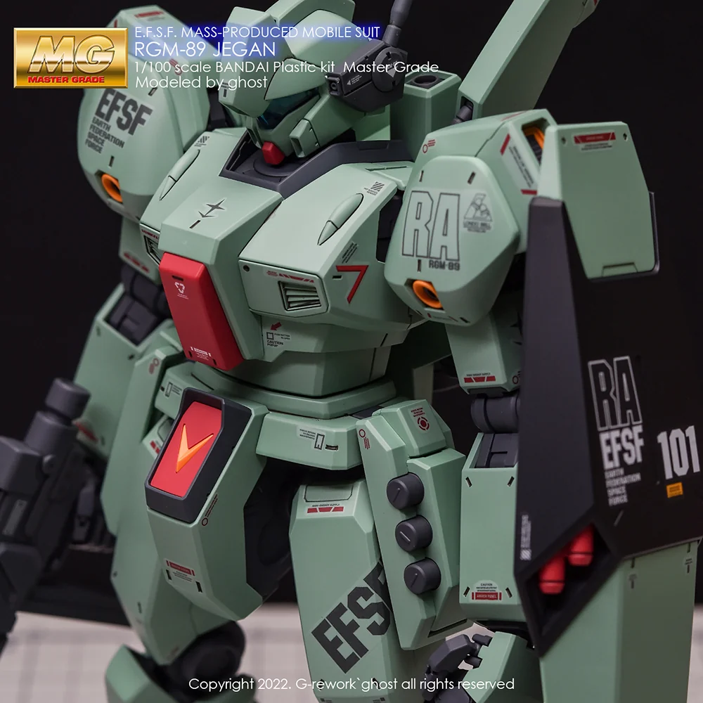 G-rework Decal MG #204 Jegan