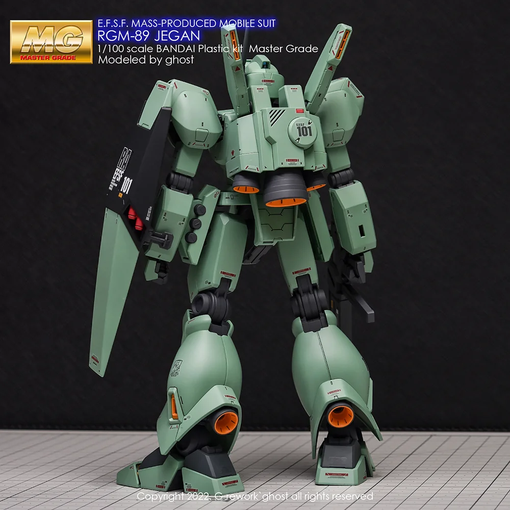 G-rework Decal MG #204 Jegan