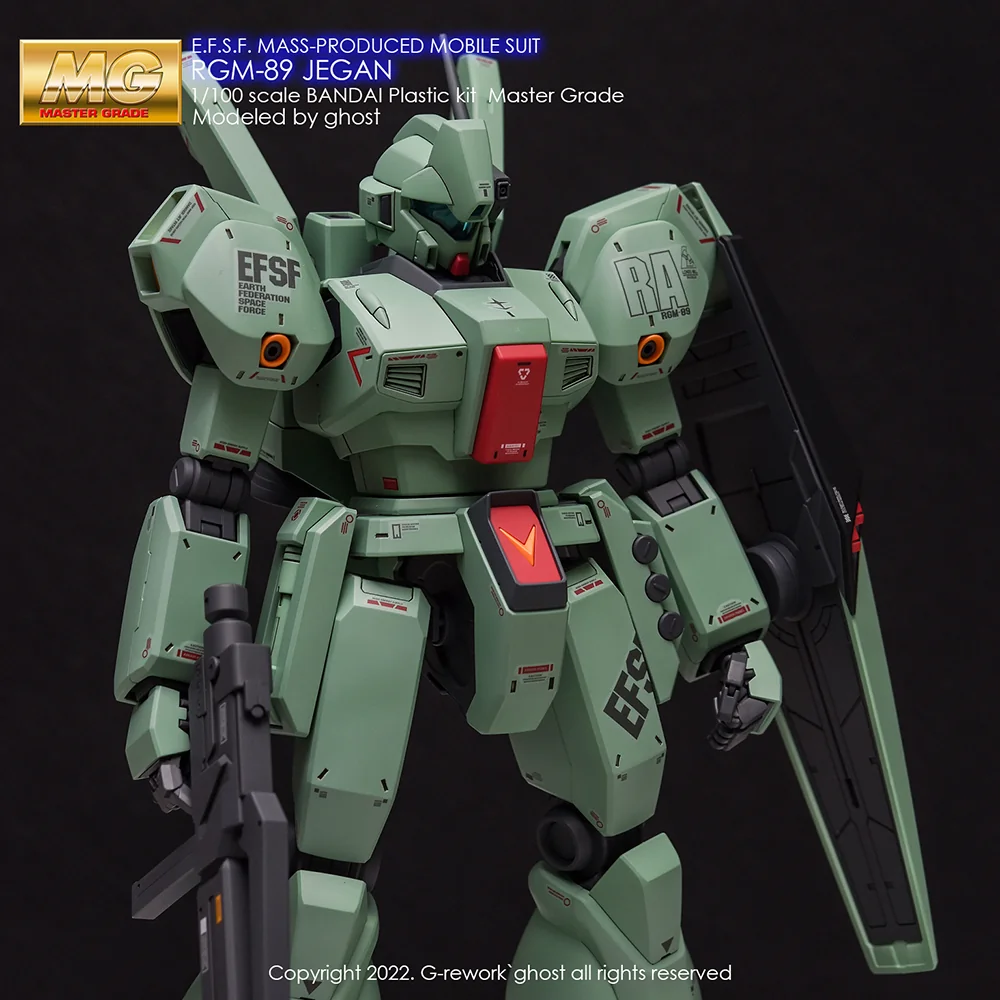 G-rework Decal MG #204 Jegan