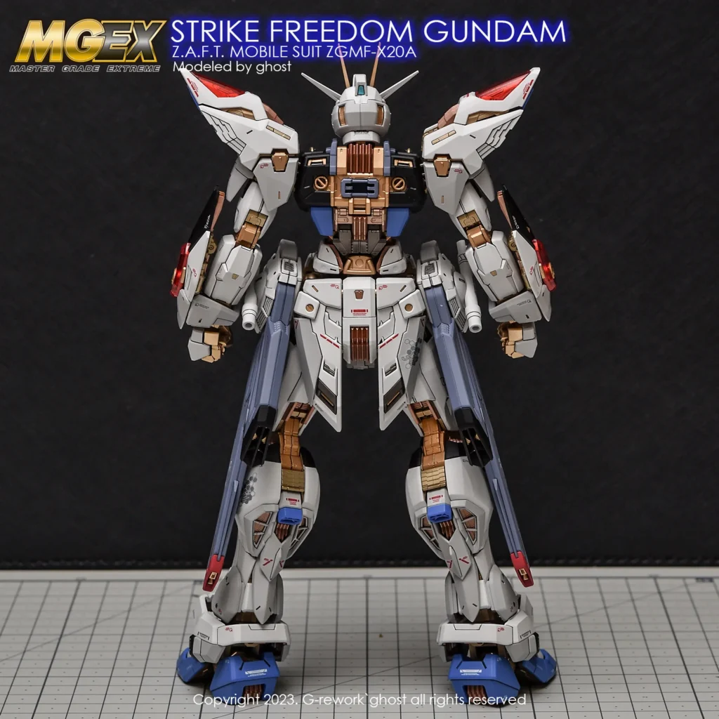 G-rework Decal MGEX #02 Strike Freedom Gundam