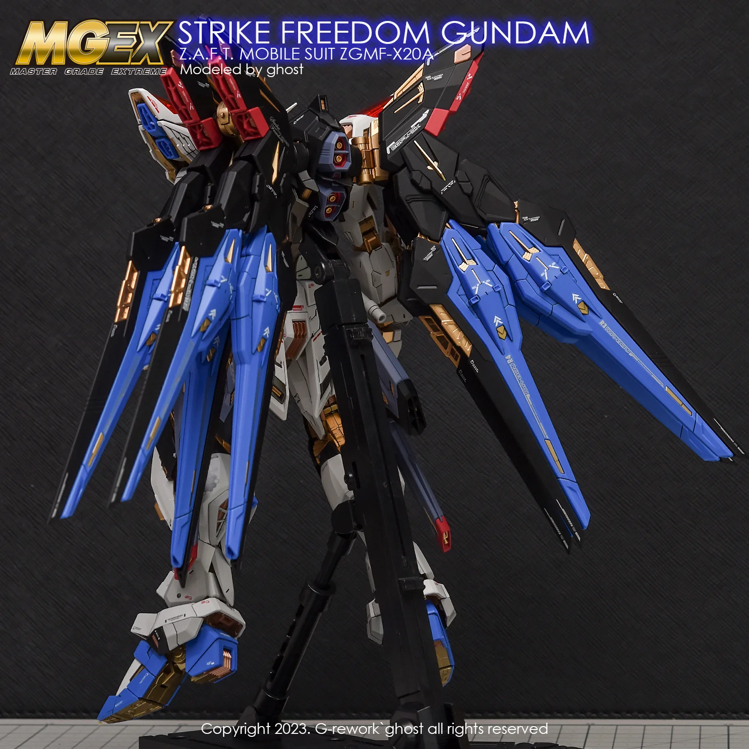 G-rework Decal MGEX #02 Strike Freedom Gundam - Image 22