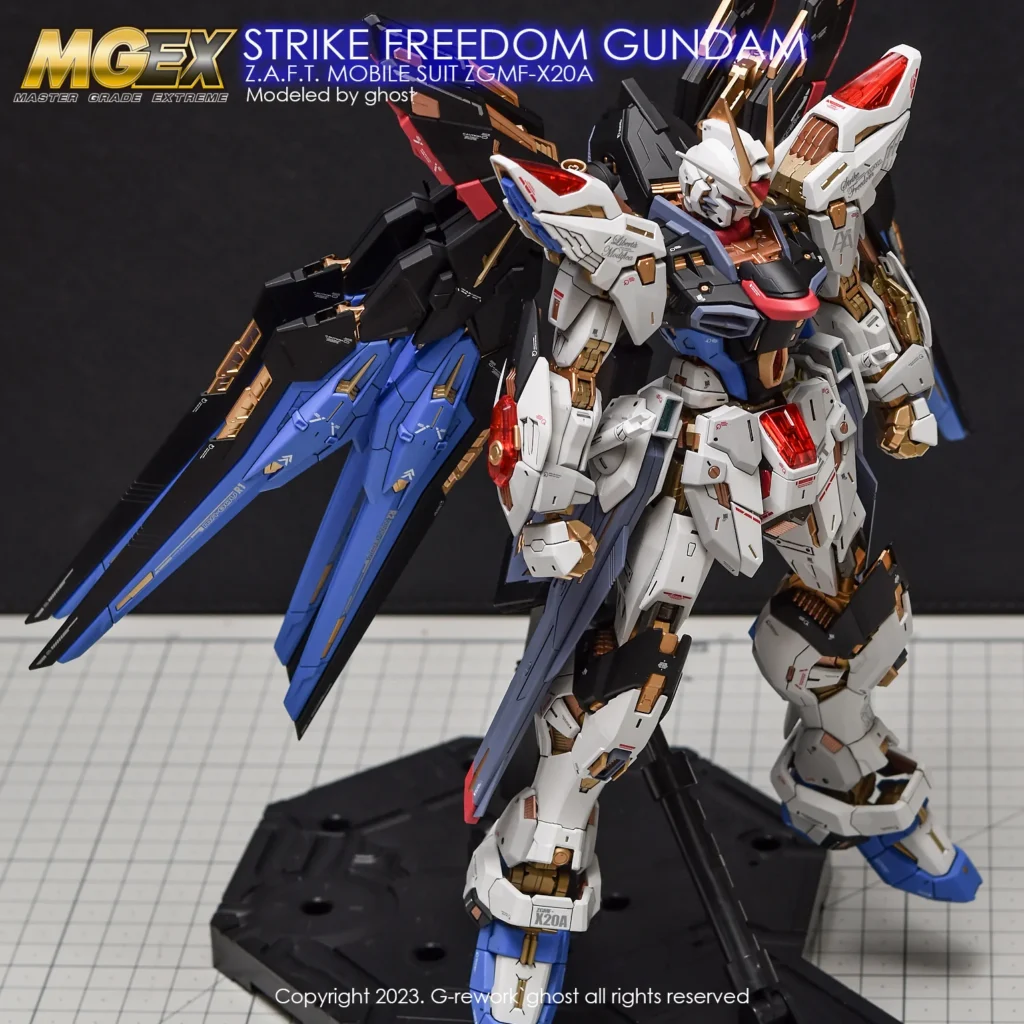 G-rework Decal MGEX #02 Strike Freedom Gundam