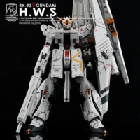 G-rework Decal RG PB ν Gundam HWS
