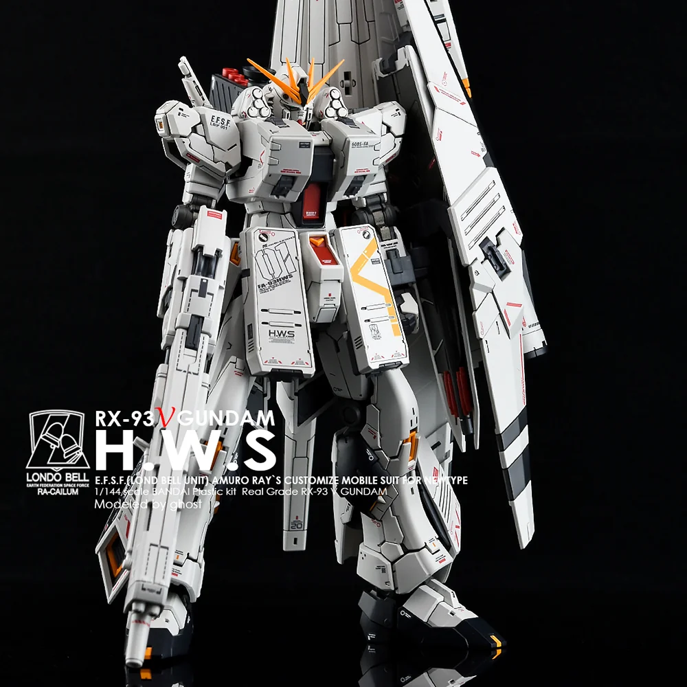 G-rework Decal RG PB ν Gundam HWS
