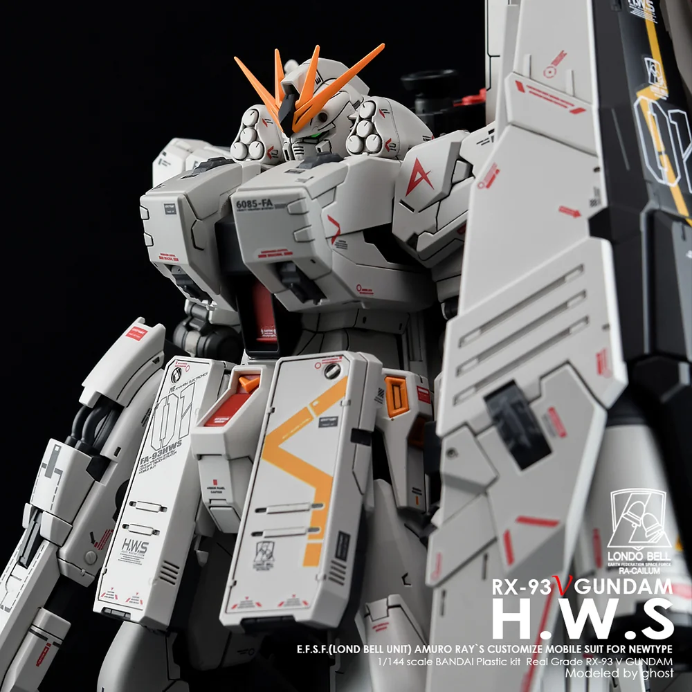 G-rework Decal RG PB ν Gundam HWS