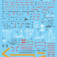 G-rework Decal RG PB ν Gundam HWS - Image 9