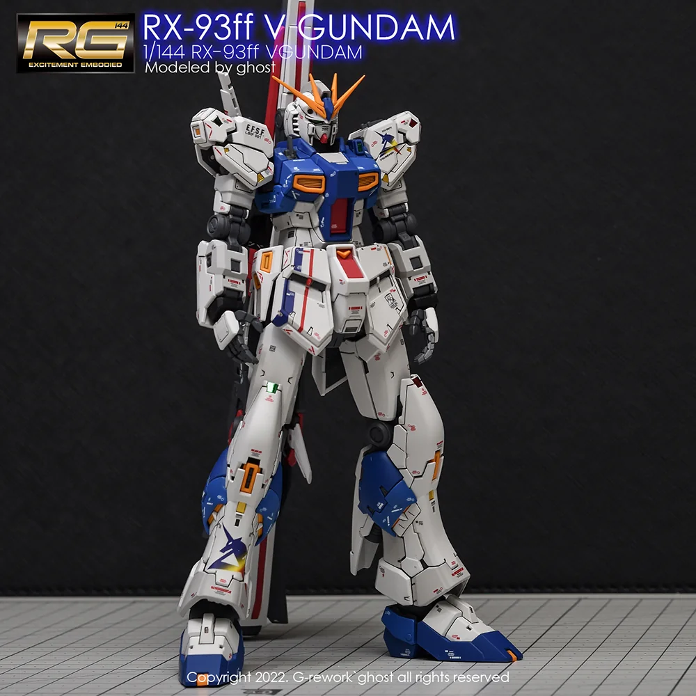G-rework Decal RG GSFL RX-93ff ν Gundam