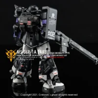 G-rework Decal HGGTO #03 High Mobility Zaku II (Gaia/Mash Custom Unit) + #05 High Mobility Zaku II Ortega Custom - Image 5
