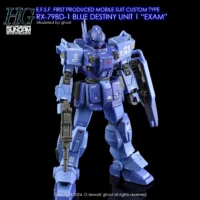 G-rework Decal HGUC #207 Blue Destiny Unit 1 "EXAM" - Image 4