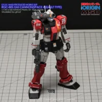 G-rework Decal HGGTO PB GM Cannon (Space Assault Type) - Image 4