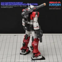 G-rework Decal HGGTO PB GM Cannon (Space Assault Type) - Image 8