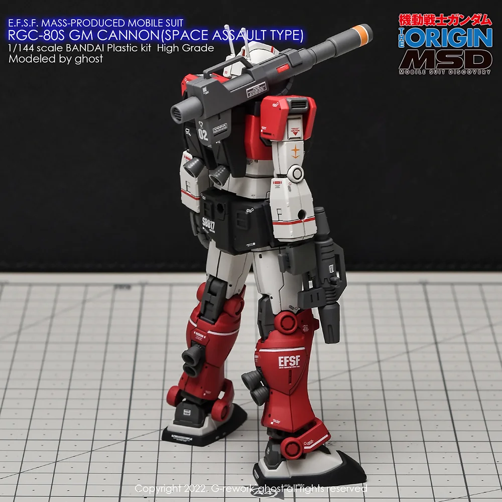 G-rework Decal HGGTO PB GM Cannon (Space Assault Type)