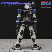 G-rework Decal HGGTO PB GM Cannon (with rocket bazooka) - Image 6