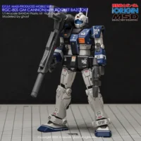 G-rework Decal HGGTO PB GM Cannon (with rocket bazooka) - Image 9