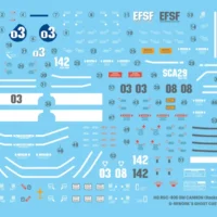 G-rework Decal HGGTO PB GM Cannon (with rocket bazooka) - Image 12