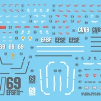 G-rework Decal HGGTO PB GM Guard Custom (with E-2 beam spray gun) - Image 11