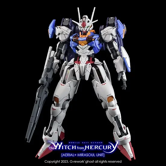 G-rework Decal HGTWFM #03 Aerial + PB Mirasoul Flight Unit