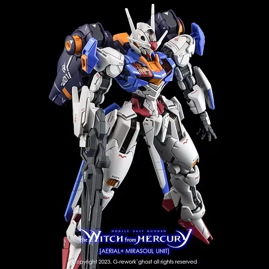 G-rework Decal HGTWFM #03 Aerial + PB Mirasoul Flight Unit