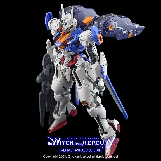 G-rework Decal HGTWFM #03 Aerial + PB Mirasoul Flight Unit