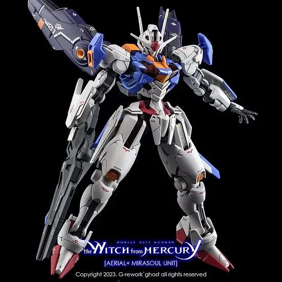 G-rework Decal HGTWFM #03 Aerial + PB Mirasoul Flight Unit