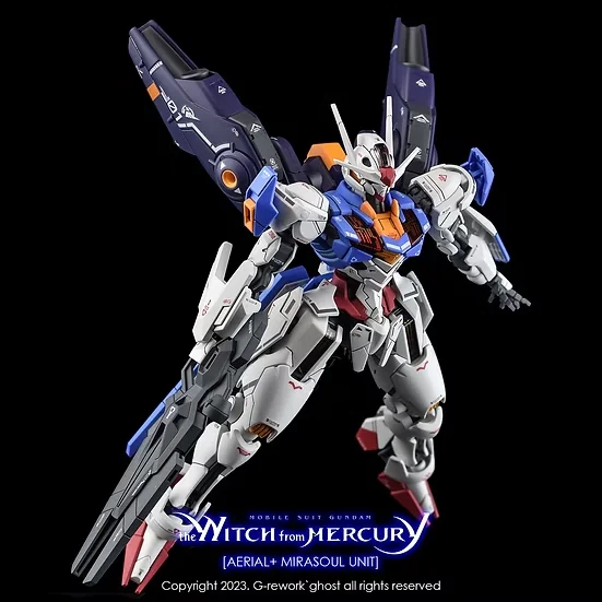 G-rework Decal HGTWFM #03 Aerial + PB Mirasoul Flight Unit